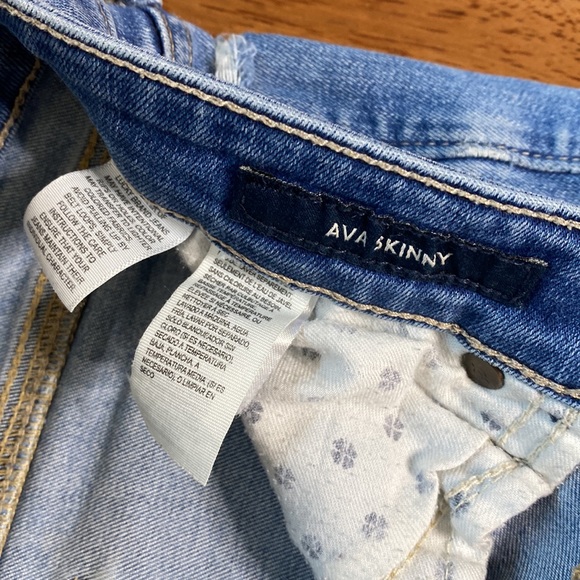 Lucky brand Ava skinny jeans super stretchy size 26 - Picture 4 of 11